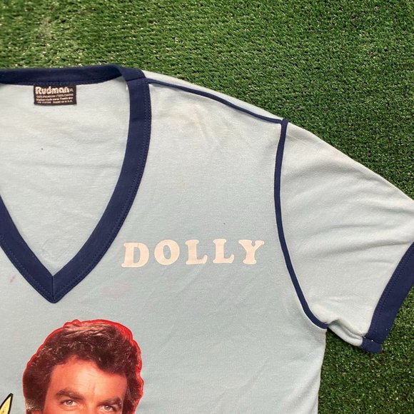 Vintage 70s 80s Magum P.I. Florida Tourist Single Stitch Tee - Picture 4 of 8